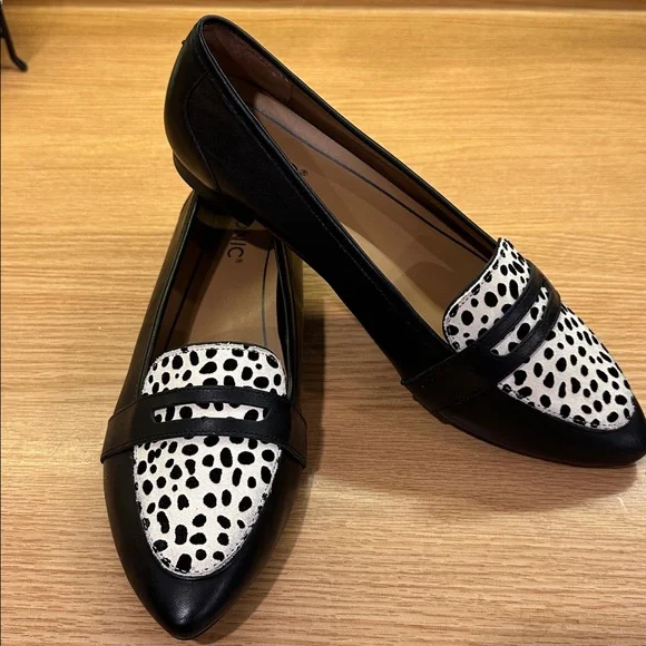 Vionic Shoes (New) Savannah Flat Loafer with Animal Print Size 9 - Picture 6 of 8